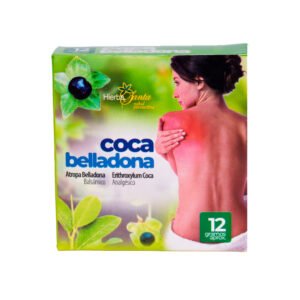 Coca & Belladona CAJA 12 g