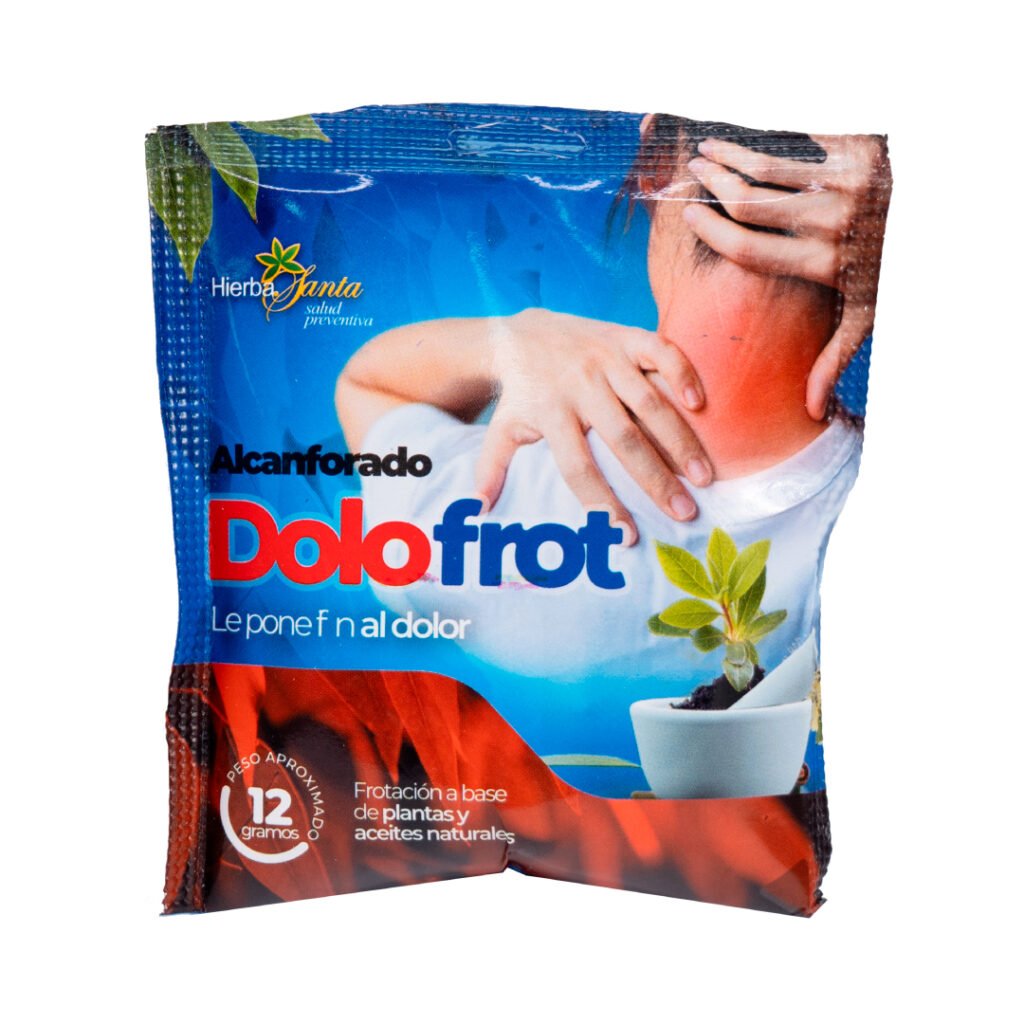 Dolofrot SOBRE PLASTIFICADO 12 g