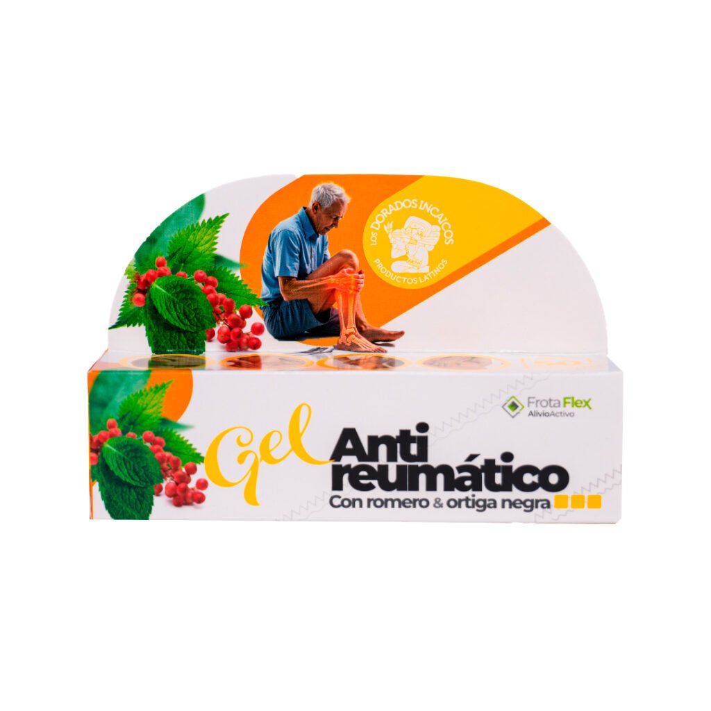 Gel Antirreumático con Romero y Ortiga Negra  DISPENSADOR 50 g