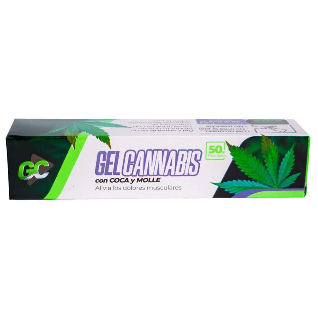 Gel Cannabis DISPENSADOR 50 g