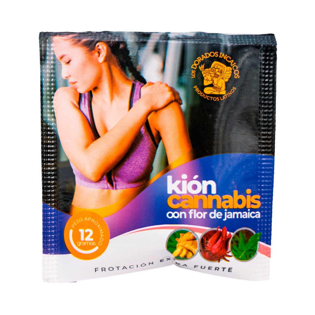 Kion & Cannabis SOBRE PLASTIFICADO 12 g