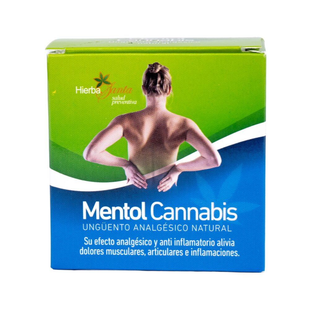 Mentol & Cannabis CAJA 50 g