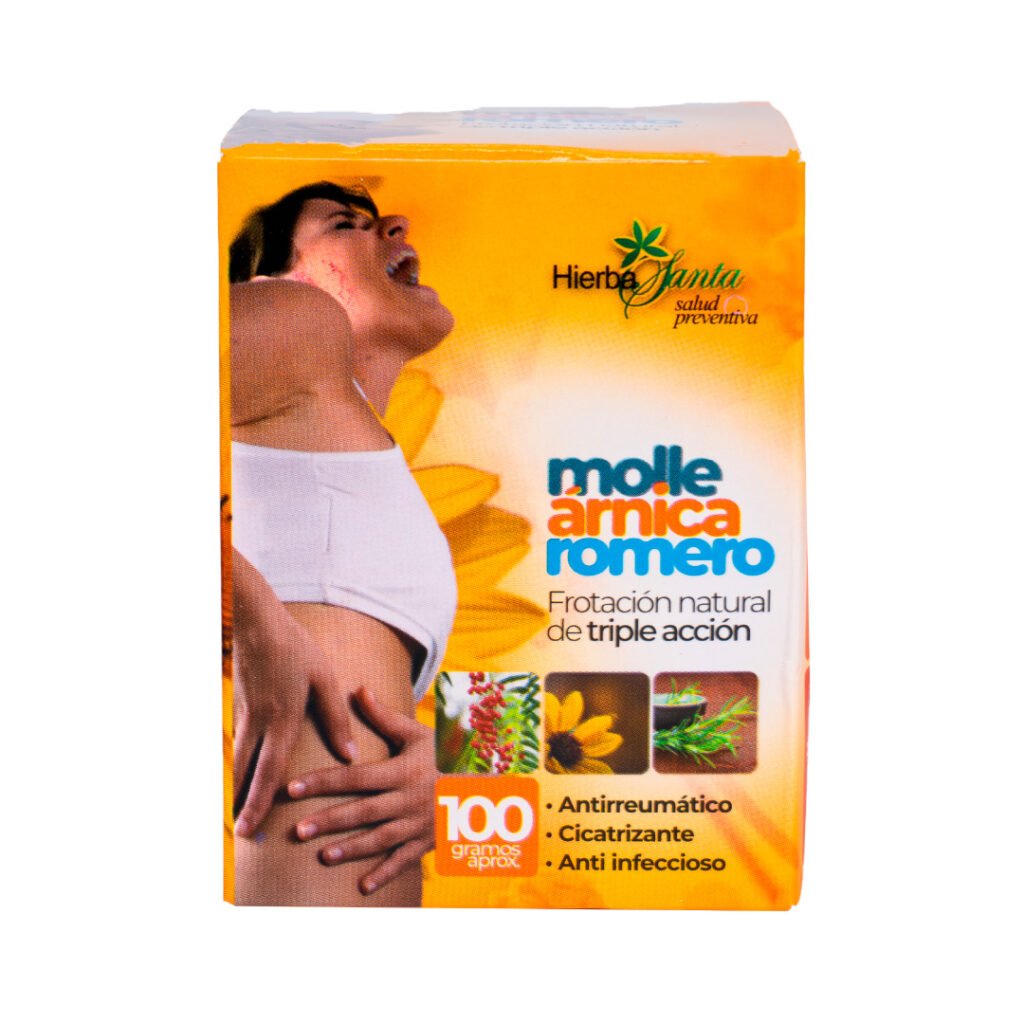 Molle, Árnica & Romero 100 g