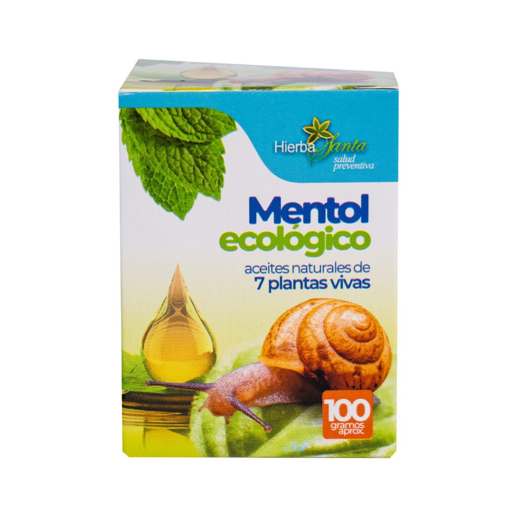 Mentol Ecológico CAJA 100 g