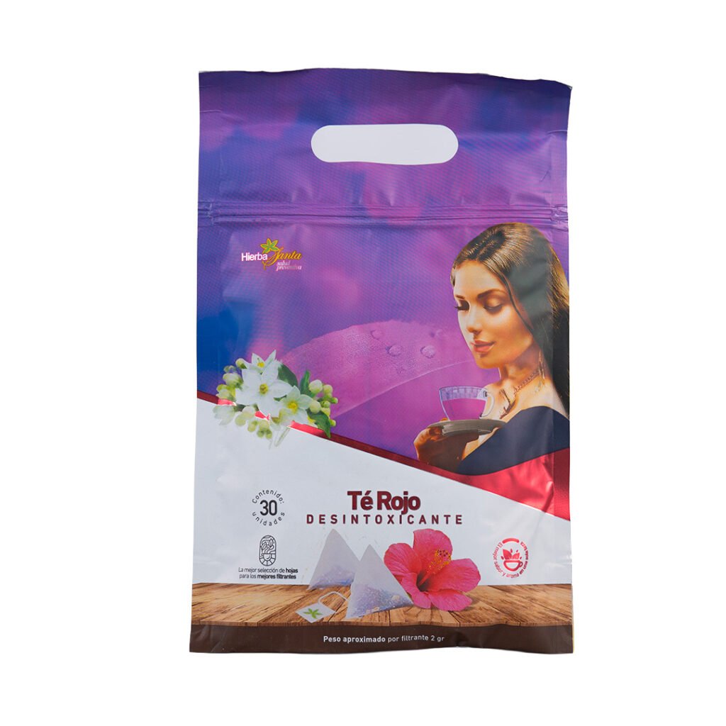 Té Rojo / Desintoxicante BOLSA CIPLOT 30 unidades