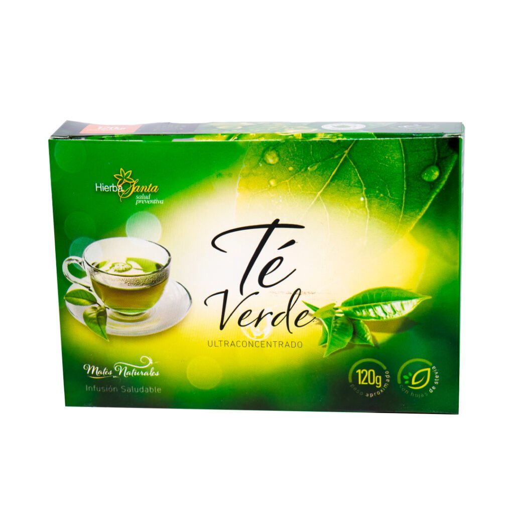 Té Verde Ultraconcentrado CAJA 120 g
