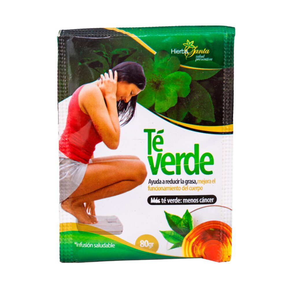 Té Verde Polvo SOBRE PLASTIFICADO 80 g