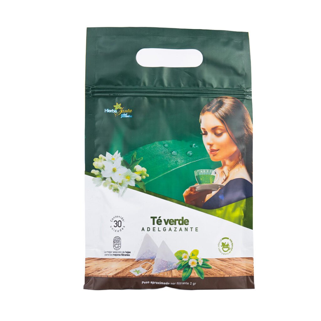 Té Verde / Adelgazante BOLSA CIPLOT 30 unidades
