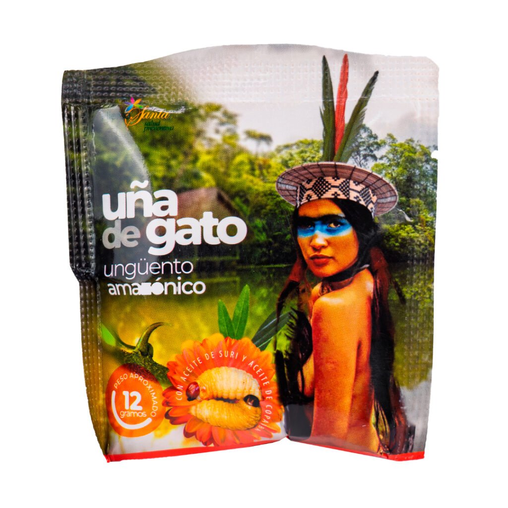 Uña de Gato SOBRE PLASTIFICADO 12 g