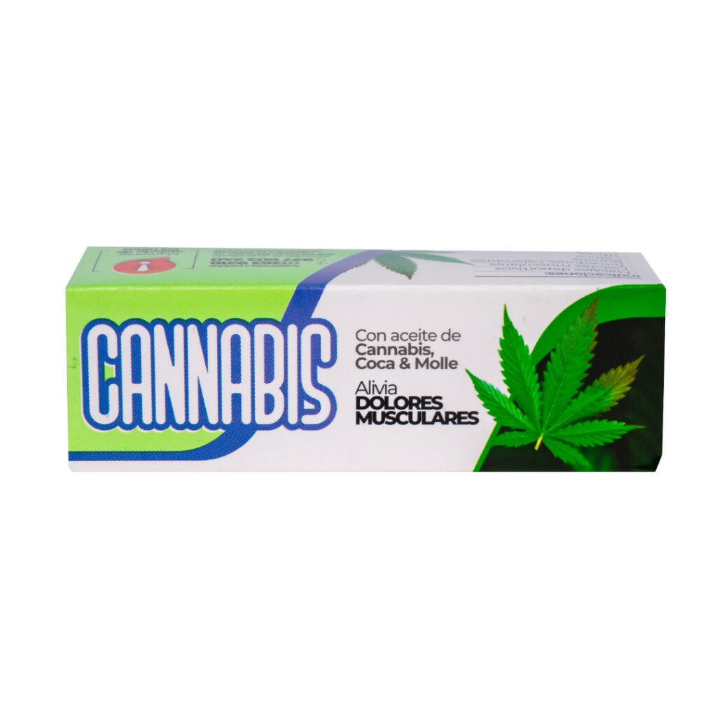 Gel Cannabis DISPENSADOR 30g