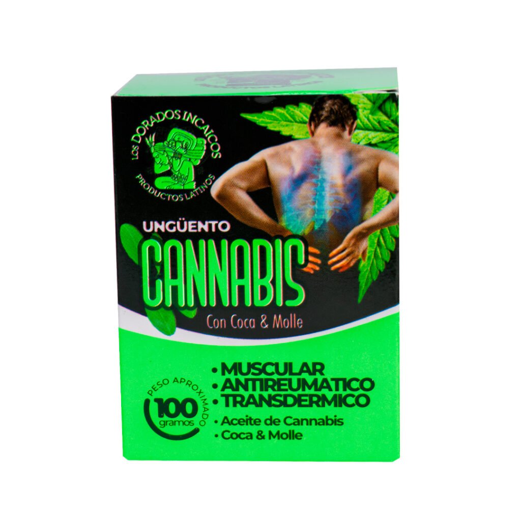 Ungüento Cannabis CAJA 100 g