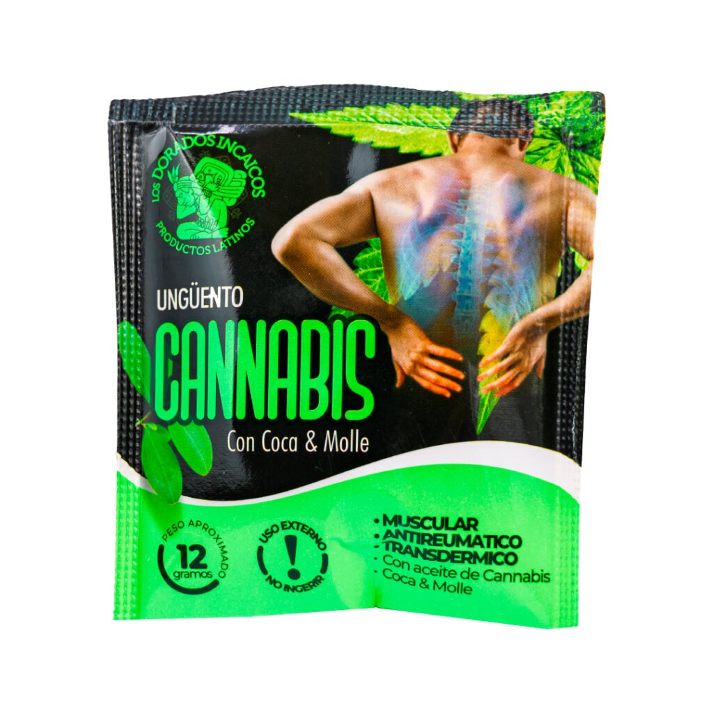 Cannabis, Coca & Molle SOBRE PLASTIFICADO 12 g