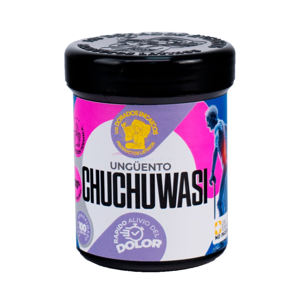 Ungüento Chuchuwasi CAJA 100 g
