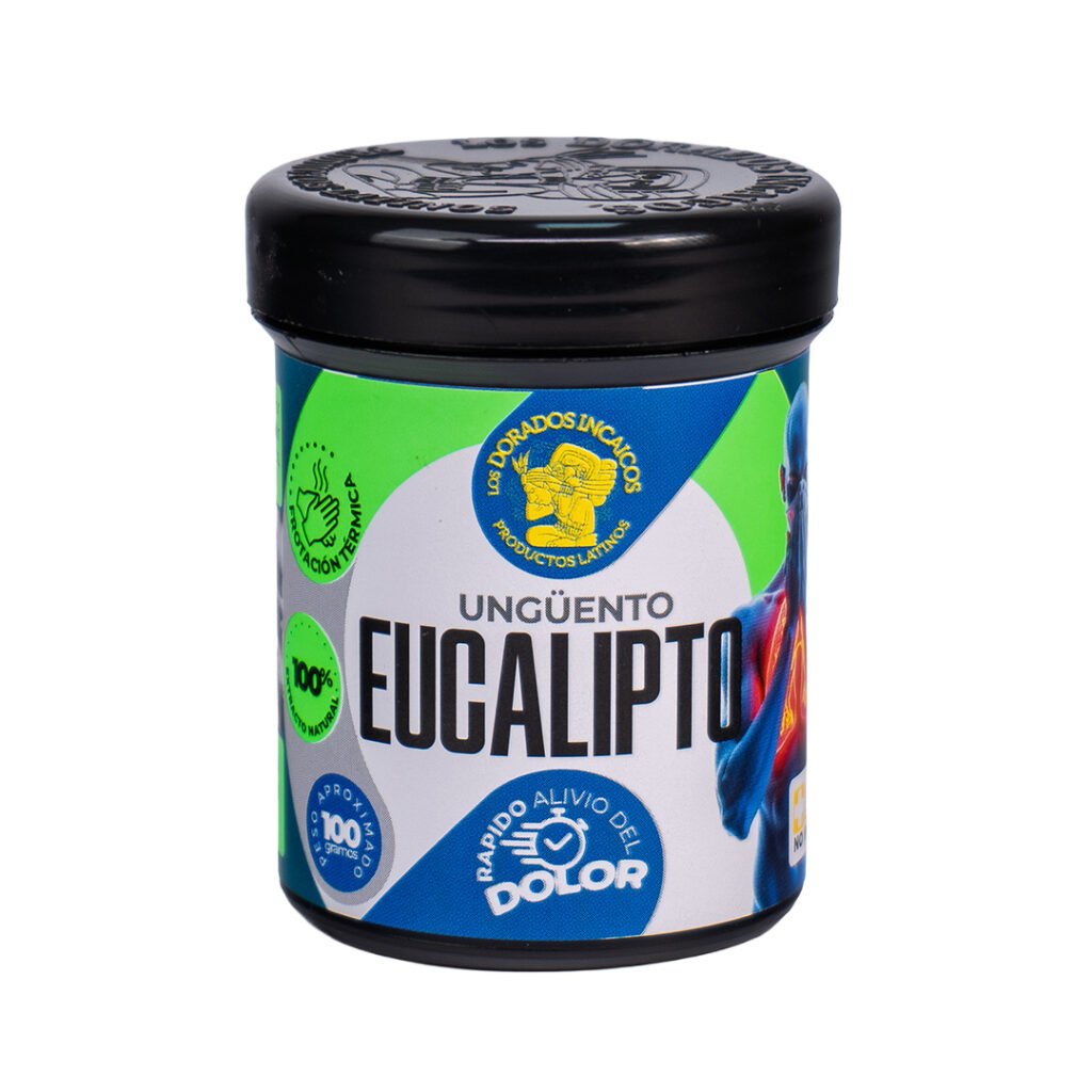 Ungüento Eucalipto CAJA 100 g
