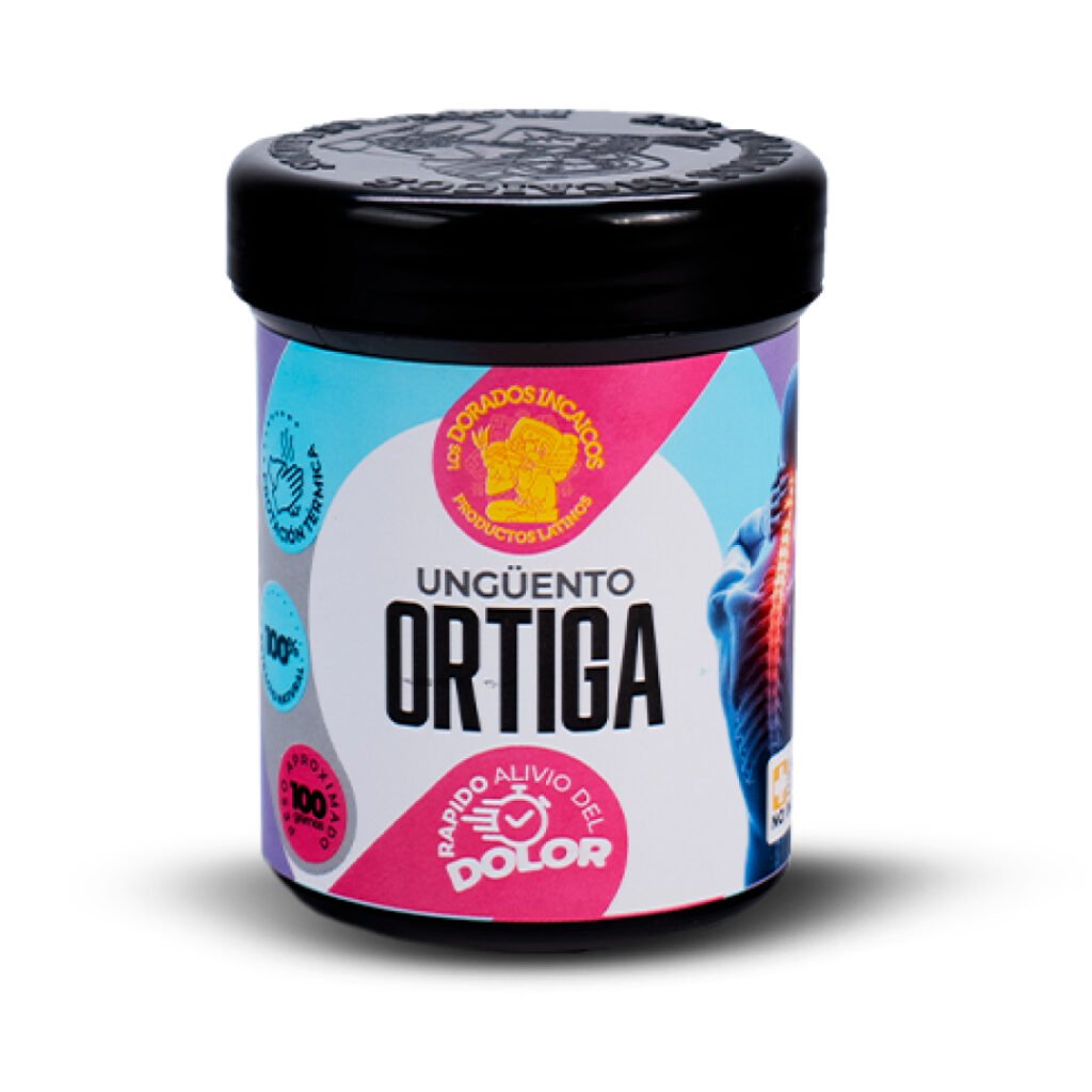 Ungüento Ortiga CAJA 100 g