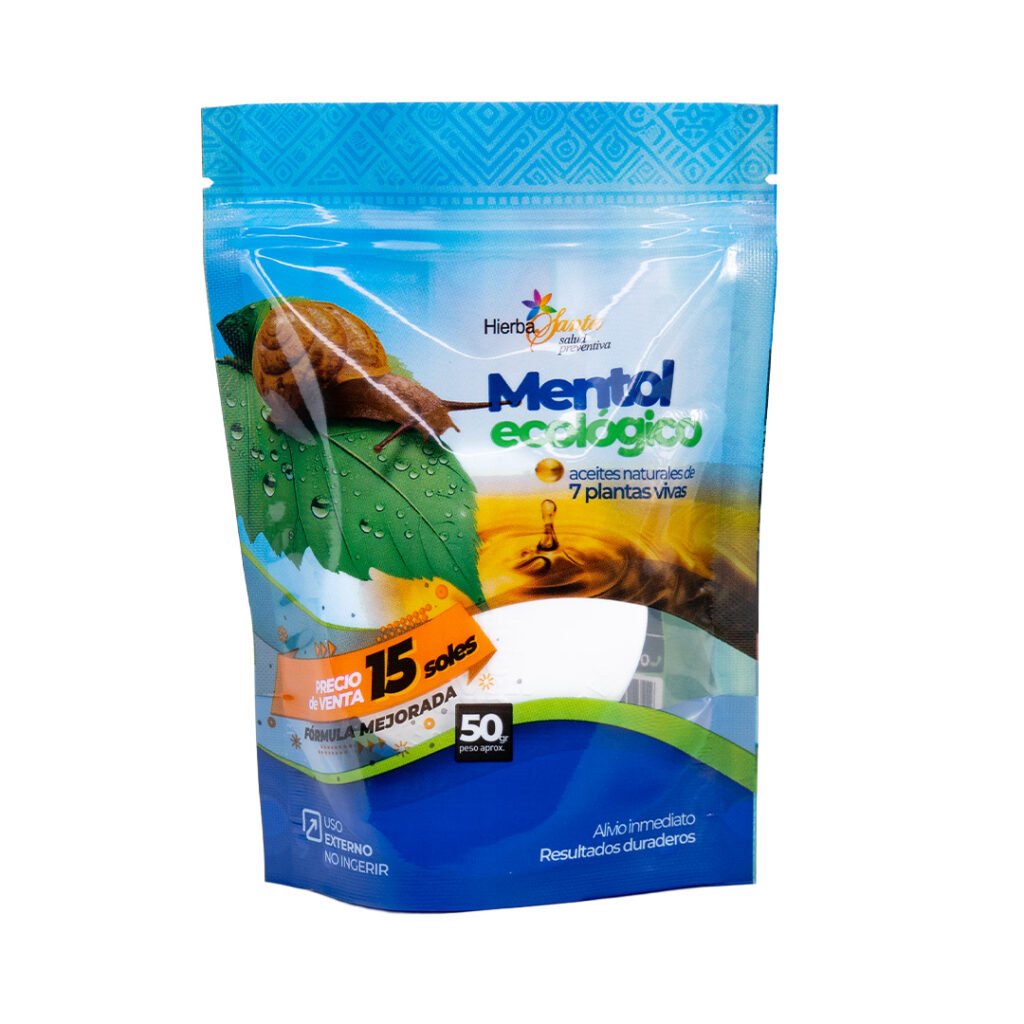 Mentol Ecológico BOLSA CIPLOT 50 g