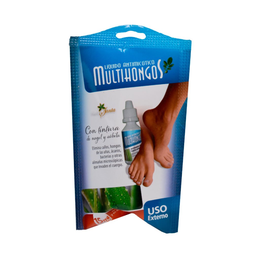 Multihongos SOBRE PLASTIFICADO 15 ml